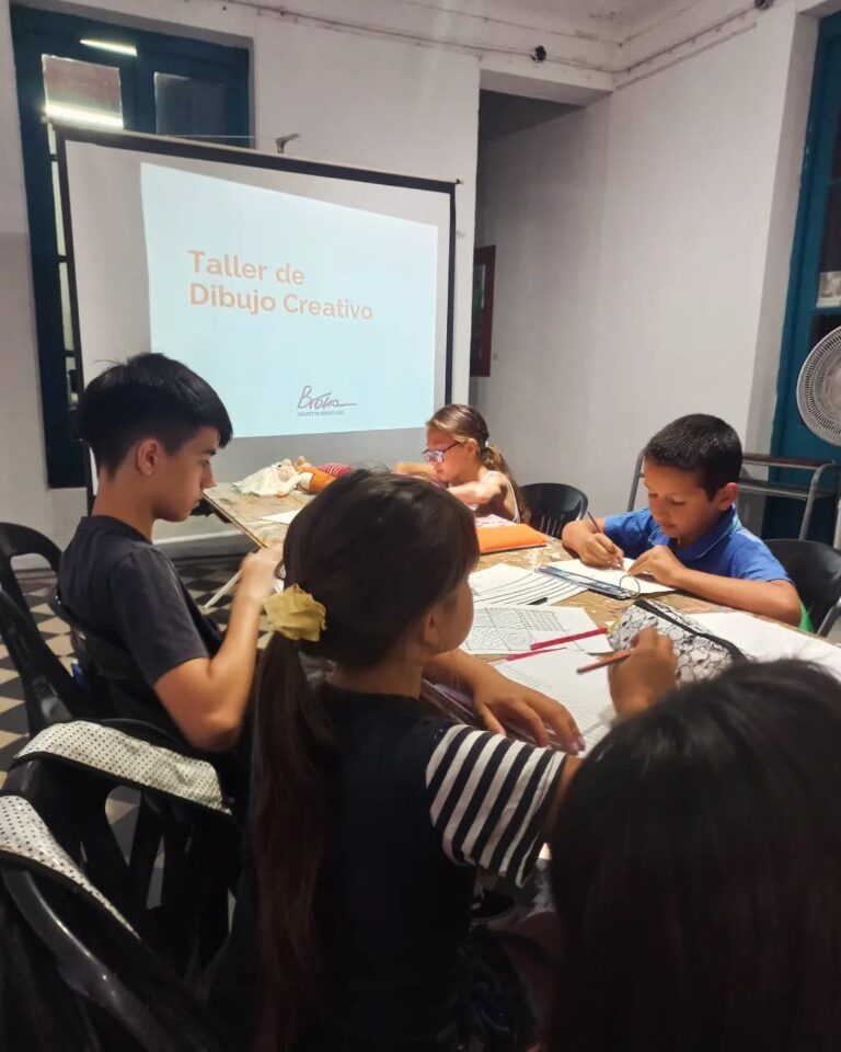 Talleres de verano ciudad de La Paz