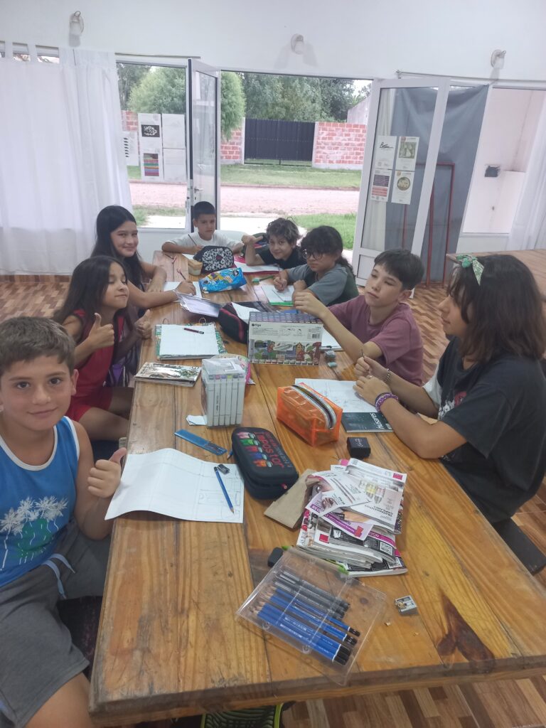 TALLERES DE VERANO DE MARIA GRANDE